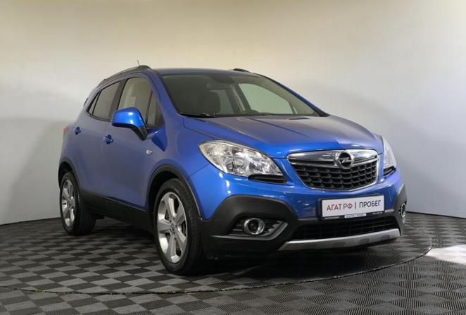 Opel Mokka I с пробегом 2014 года, цена 1 240 000 рублей, 111537 км, внедорожник, Автокод Объявления