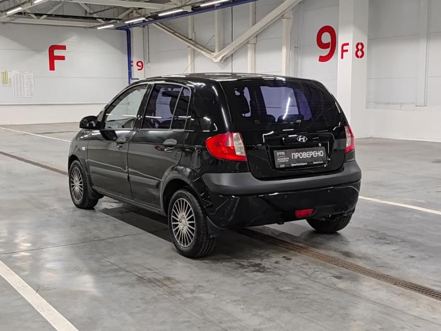 Hyundai Getz I Рестайлинг Казань  - изображение 8