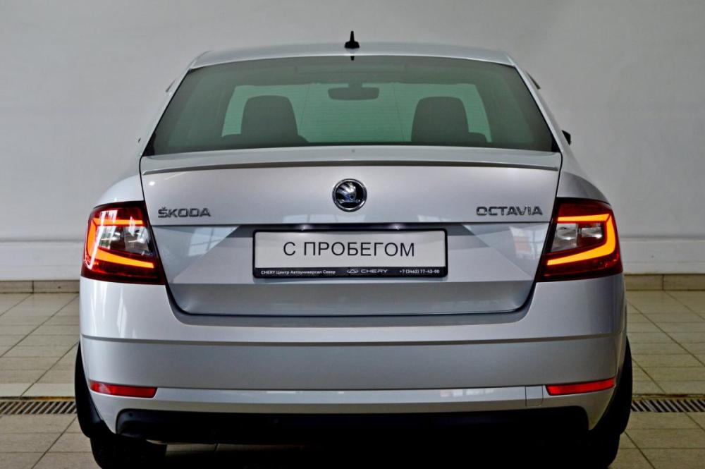 Skoda Octavia III (A7) Рестайлинг Сургут  - изображение 6