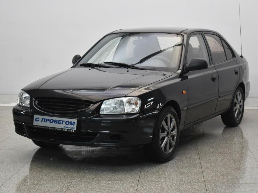 Hyundai Accent II Москва  - изображение 1
