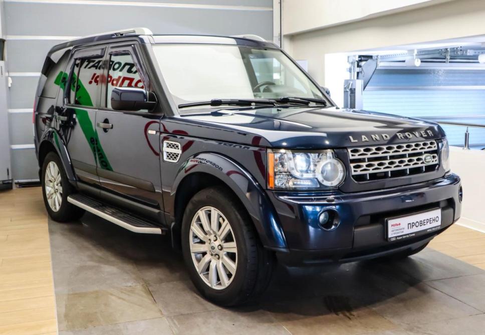 Land Rover Discovery IV Москва  - изображение 3