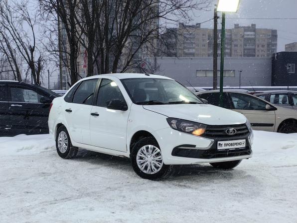 Lada (ВАЗ) Granta I Рестайлинг с пробегом 2020 года, цена 454 900 рублей, 118200 км, седан, Автокод Объявления