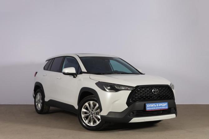 Toyota Corolla Cross I с пробегом 2024 года, цена 2 899 000 рублей, 26650 км, внедорожник, Автокод Объявления