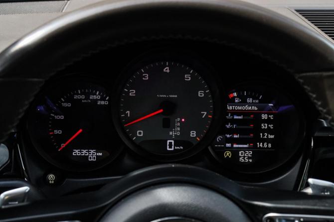 Porsche Macan I Рестайлинг с пробегом 2019 года, цена 3 724 380 рублей, 263539 км, внедорожник, Автокод Объявления