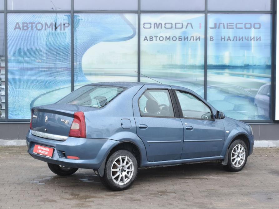 Renault Logan I Рестайлинг Архангельск  - изображение 5