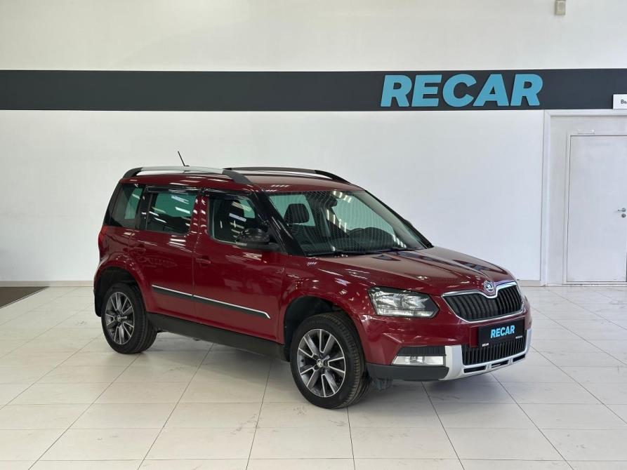 Skoda Yeti I Рестайлинг Санкт-Петербург  - изображение 7