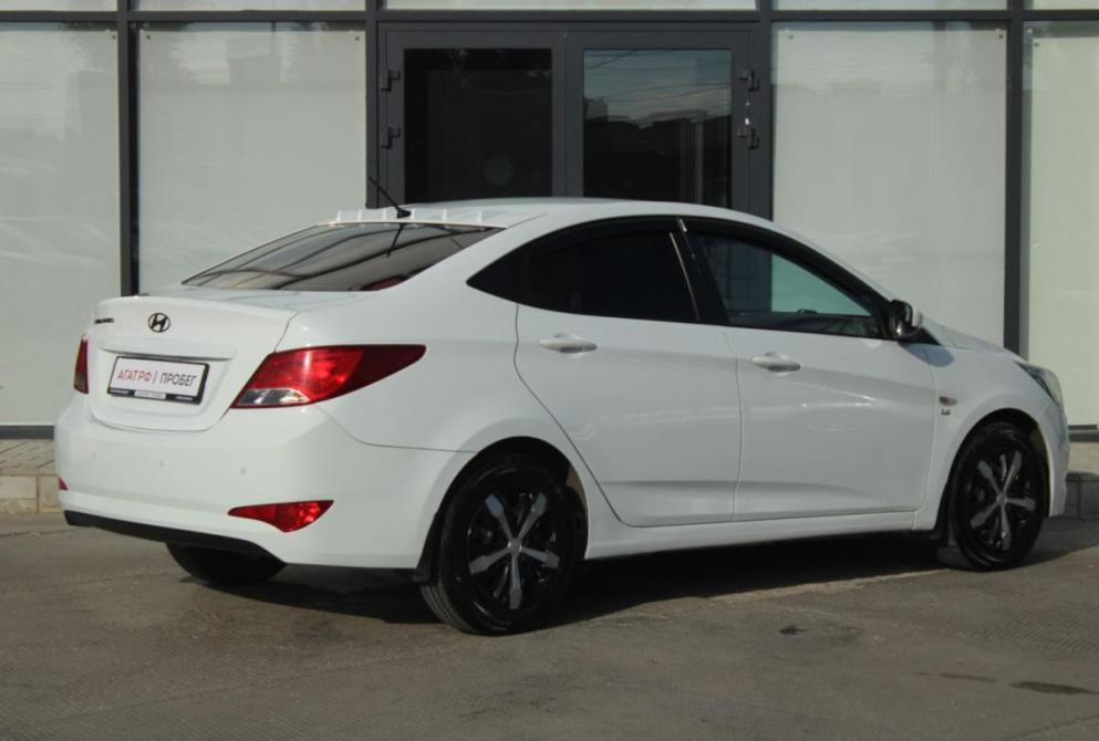 Hyundai Solaris I Рестайлинг Саратов  - изображение 5