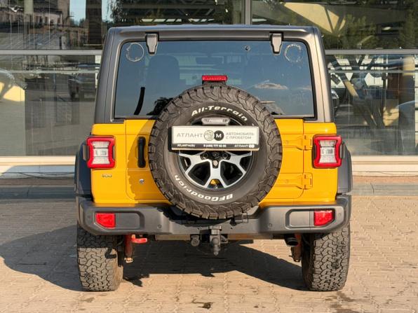 Jeep Wrangler IV (JL) с пробегом 2019 года, цена 4 412 000 рублей, 160500 км, внедорожник, Автокод Объявления