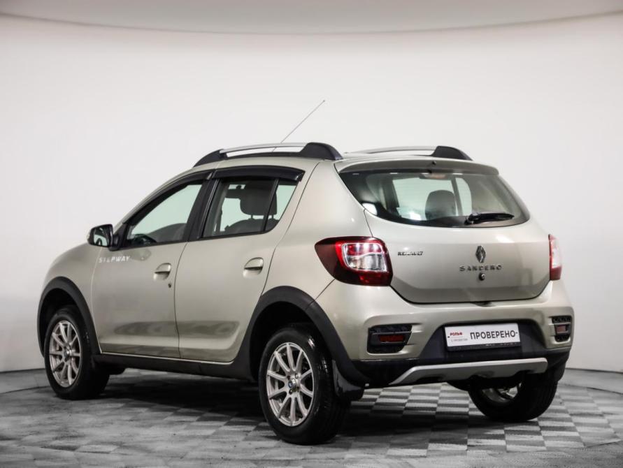 Renault Sandero II Санкт-Петербург  - изображение 7