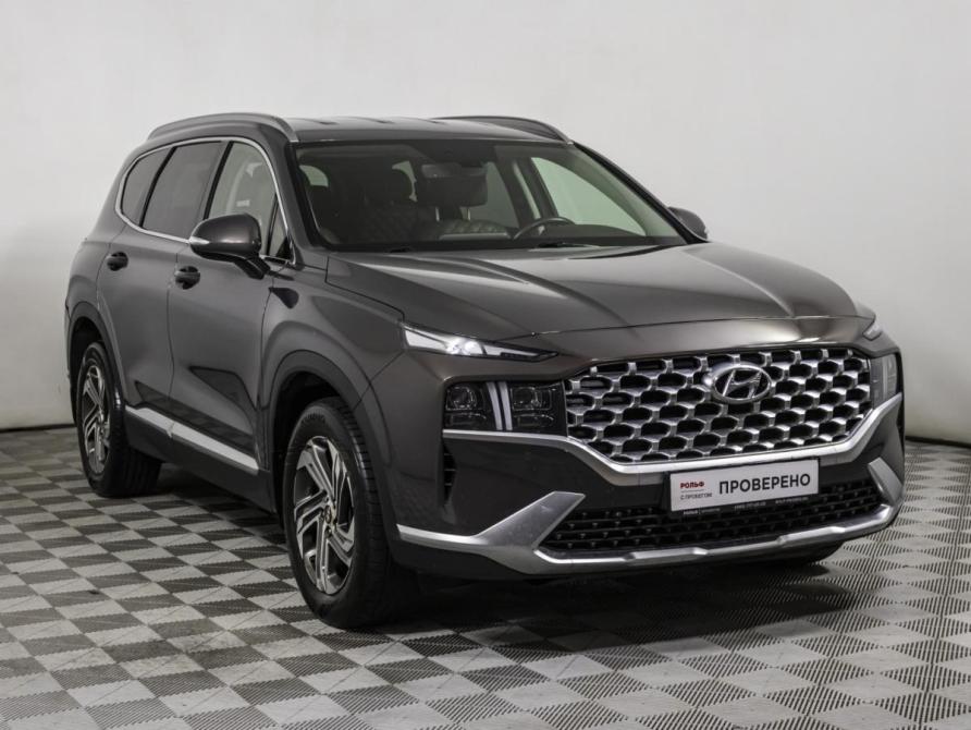 Hyundai Santa Fe IV Рестайлинг Москва  - изображение 3