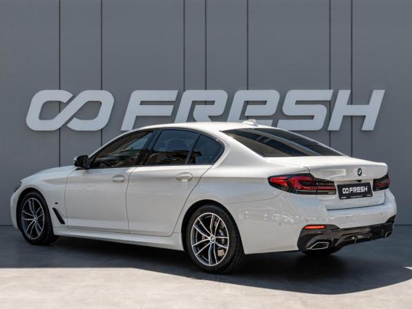 BMW 5 серии VII (G30/G31/G38) Рестайлинг с пробегом 2020 года, цена 4 180 000 рублей, 96563 км, седан, Автокод Объявления