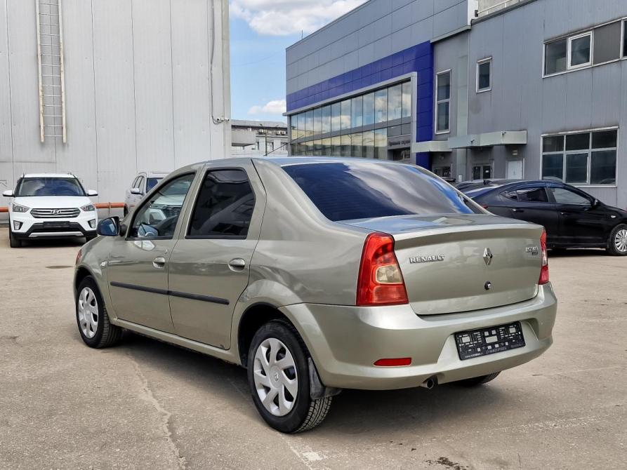 Renault Logan I Рестайлинг Нижний Новгород  - изображение 4