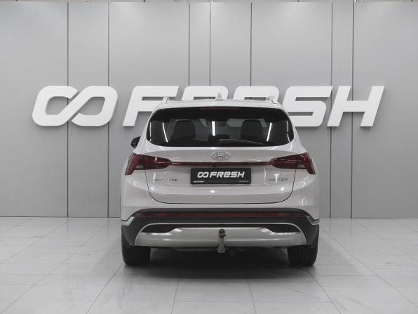 Hyundai Santa Fe IV Рестайлинг с пробегом 2021 года, цена 4 559 000 рублей, 80783 км, внедорожник, Автокод Объявления