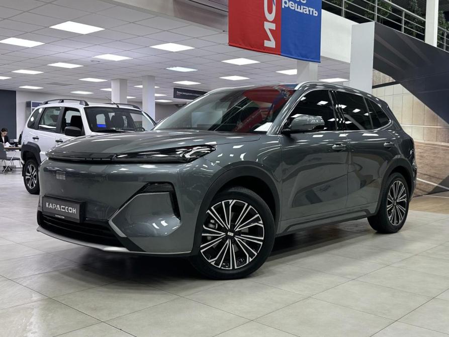 Geely EX5 Гибрид Москва  - изображение 1