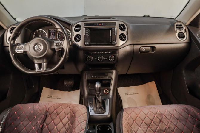 Volkswagen Tiguan I Рестайлинг с пробегом 2016 года, цена 1 819 000 рублей, 137000 км, внедорожник, Автокод Объявления