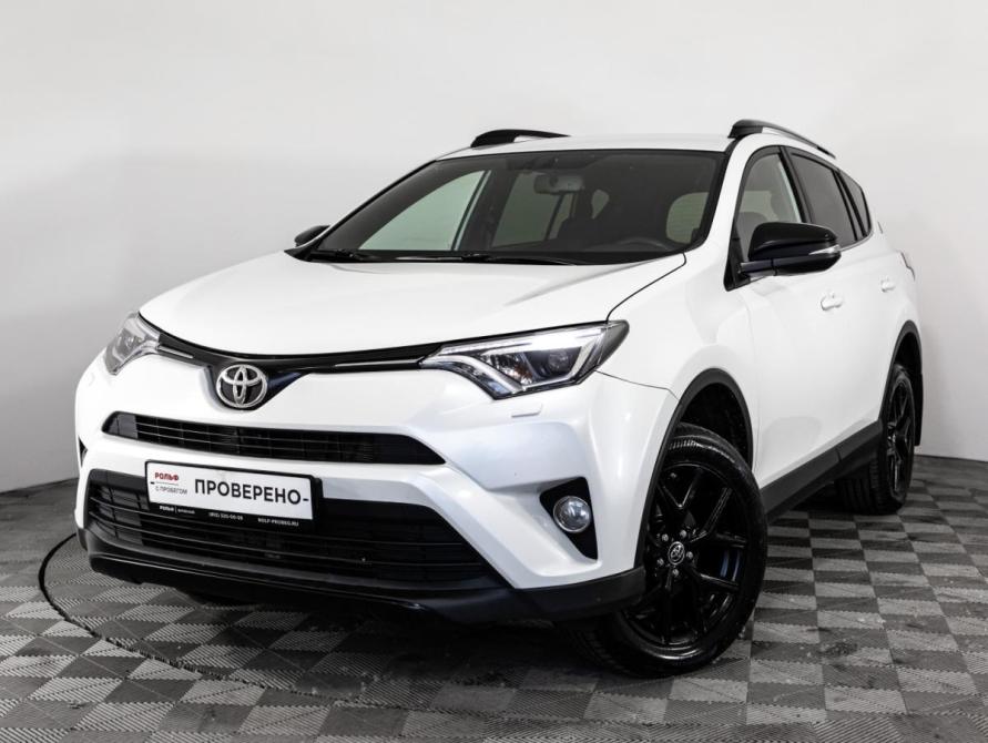 Toyota RAV4 IV (XA40) Рестайлинг Санкт-Петербург  - изображение 1