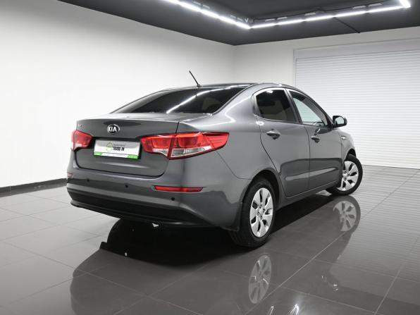 Kia Rio III Рестайлинг с пробегом 2016 года, цена 1 125 000 рублей, 134075 км, седан, Автокод Объявления