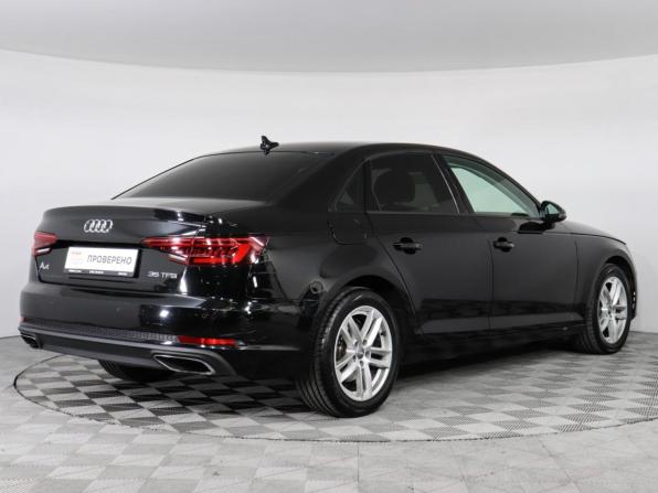 Audi A4 V (B9) с пробегом 2018 года, цена 1 799 000 рублей, 171780 км, седан, Автокод Объявления