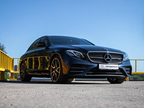 Mercedes-Benz E-Класс AMG V (W213) с пробегом 2017 года, цена 4 150 000 рублей, 109000 км, седан, Автокод Объявления