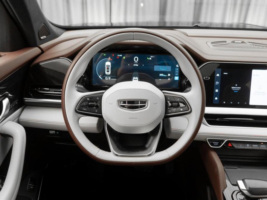 Geely Monjaro I Москва  - изображение 11