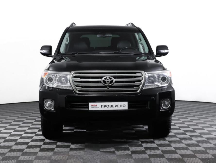 Toyota Land Cruiser 200 Series Рестайлинг 1 Москва  - изображение 2
