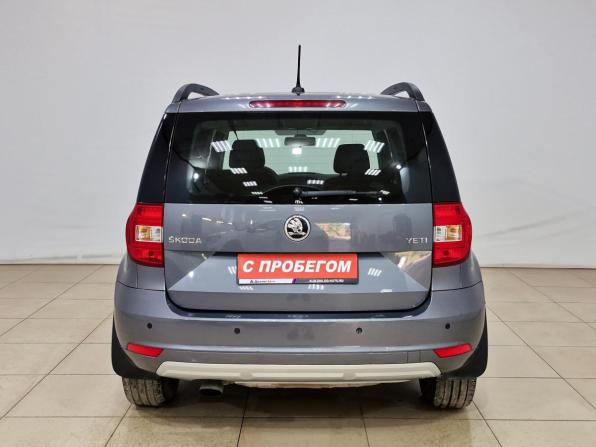 Skoda Yeti I Рестайлинг с пробегом 2017 года, цена 1 320 000 рублей, 194026 км, внедорожник, Автокод Объявления
