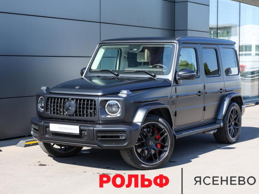Mercedes-Benz G-Класс AMG II (W463) Москва  - изображение 1