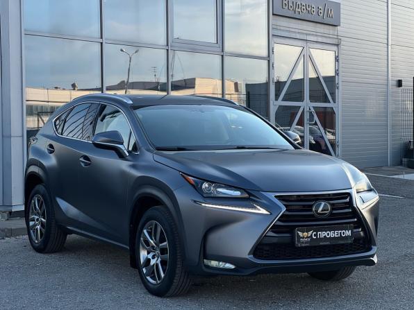 Lexus NX I с пробегом 2015 года, цена 2 549 000 рублей, 117000 км, внедорожник, Автокод Объявления