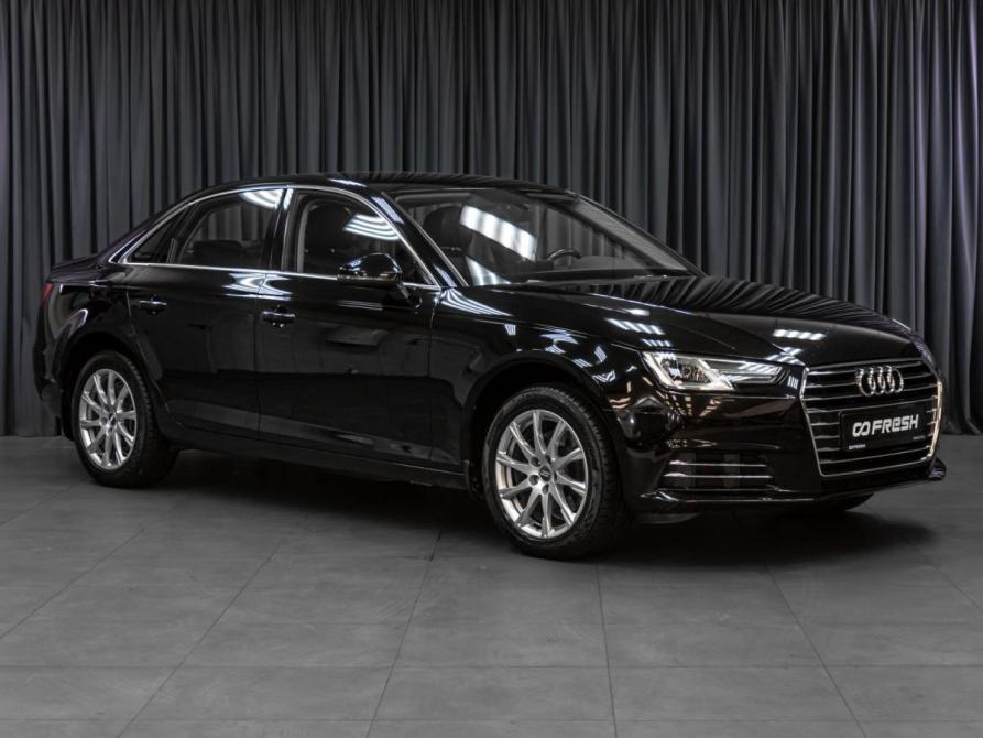 Audi A4 V (B9) Тюмень  - изображение 1