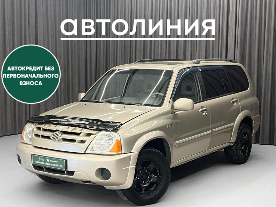 Suzuki XL7 I Рестайлинг Красноярск  - изображение 1