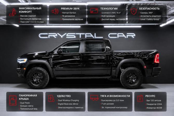 Новый Ram 1500 V Рестайлинг 2025 года, цена 11 115 000 рублей, пикап, Автокод Объявления