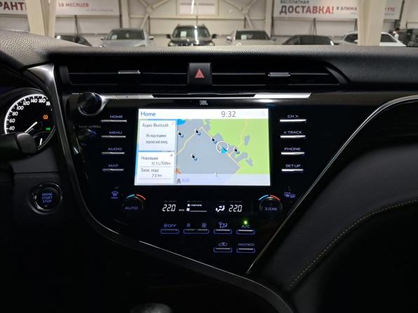 Toyota Camry VIII (XV70) с пробегом 2018 года, цена 2 600 000 рублей, 142600 км, седан, Автокод Объявления