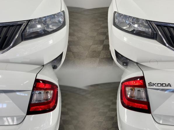 Skoda Rapid I Рестайлинг с пробегом 2019 года, цена 1 297 000 рублей, 96610 км, лифтбек, Автокод Объявления