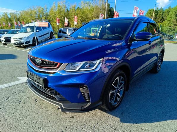 Geely Coolray I с пробегом 2021 года, цена 1 589 995 рублей, 77163 км, внедорожник, Автокод Объявления