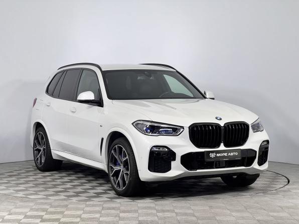 BMW X5 IV (G05/G18) с пробегом 2020 года, цена 7 390 000 рублей, 57762 км, внедорожник, Автокод Объявления