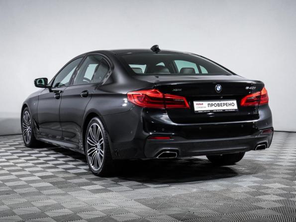 BMW 5 серии VII (G30/G31/G38) с пробегом 2017 года, цена 4 450 000 рублей, 143054 км, седан, Автокод Объявления
