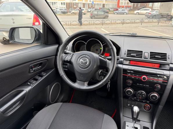 Mazda 3 I (BK) Рестайлинг с пробегом 2008 года, цена 430 000 рублей, 143179 км, седан, Автокод Объявления