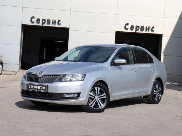 Skoda Rapid I Рестайлинг с пробегом 2018 года, цена 1 240 000 рублей, 159753 км, лифтбек, Автокод Объявления