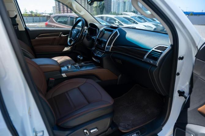 Haval H9 I Рестайлинг с пробегом 2022 года, цена 3 480 000 рублей, 127785 км, внедорожник, Автокод Объявления