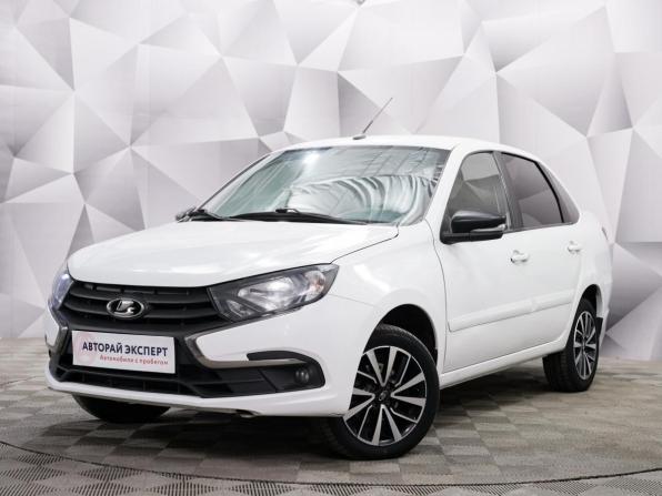 Lada (ВАЗ) Granta I Рестайлинг с пробегом 2020 года, цена 567 000 рублей, 162716 км, седан, Автокод Объявления