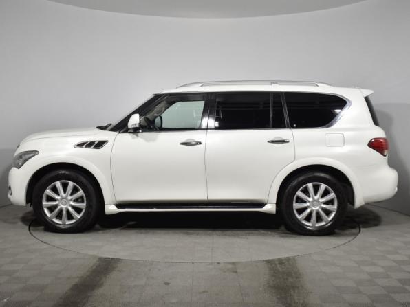 Infiniti QX56 II с пробегом 2011 года, цена 2 078 960 рублей, 217848 км, внедорожник, Автокод Объявления