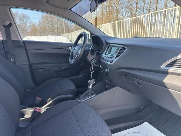 Hyundai Solaris II Рестайлинг с пробегом 2020 года, цена 1 480 000 рублей, 58341 км, седан, Автокод Объявления
