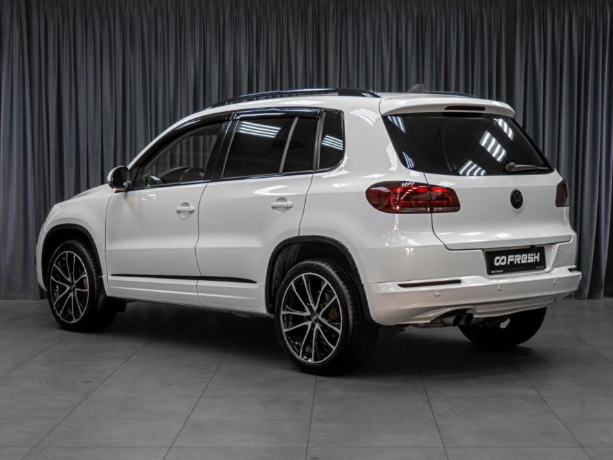 Volkswagen Tiguan I Рестайлинг Тюмень  - изображение 2