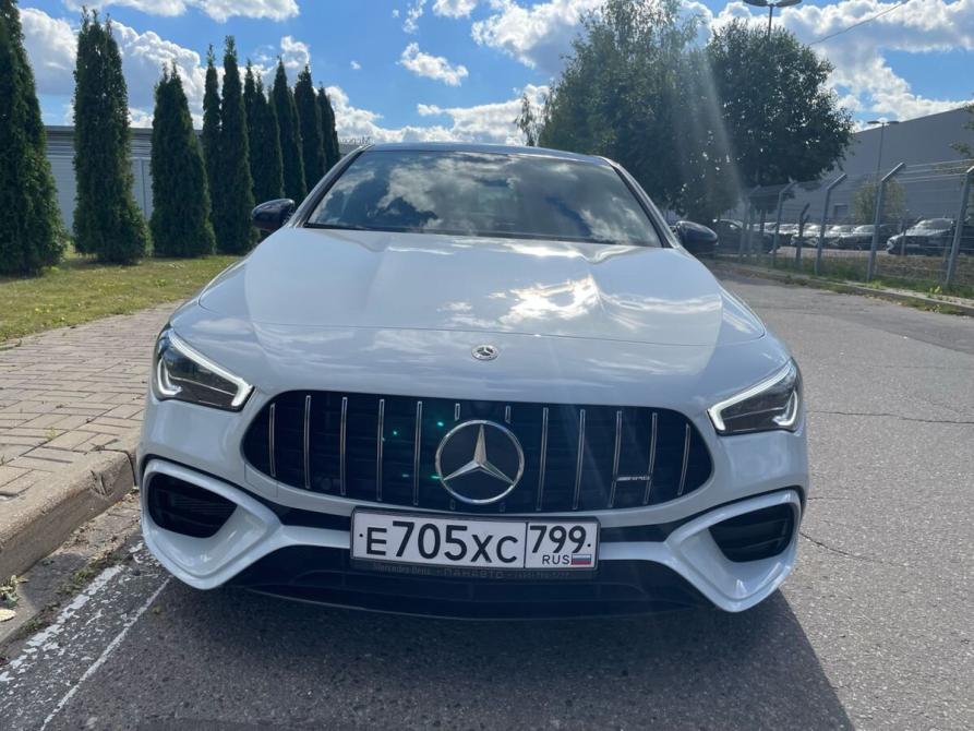 Mercedes-Benz CLA AMG II (C118 X118) Москва  - изображение 8