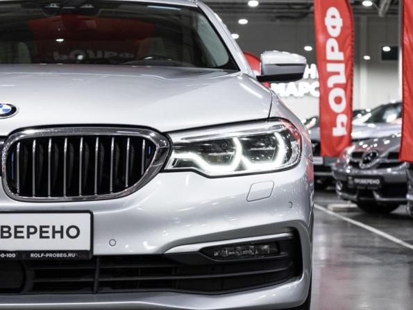 BMW 5 серии VII (G30/G31/G38) с пробегом 2019 года, цена 3 149 000 рублей, 118576 км, седан, Автокод Объявления