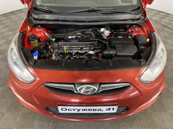 Hyundai Solaris I с пробегом 2012 года, цена 880 000 рублей, 151898 км, хэтчбек, Автокод Объявления