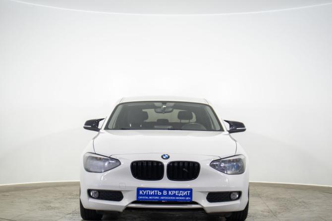 BMW 1 серии II (F20/F21) с пробегом 2013 года, цена 1 539 000 рублей, 132376 км, хэтчбек, Автокод Объявления