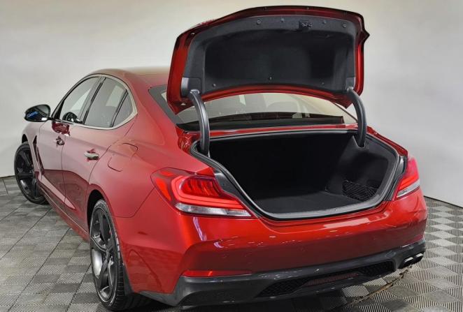 Genesis G70 I с пробегом 2018 года, цена 2 350 000 рублей, 131104 км, седан, Автокод Объявления
