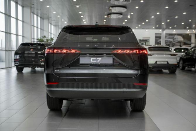 Новый Omoda C7 2026 года, цена 3 499 000 рублей, внедорожник, Автокод Объявления