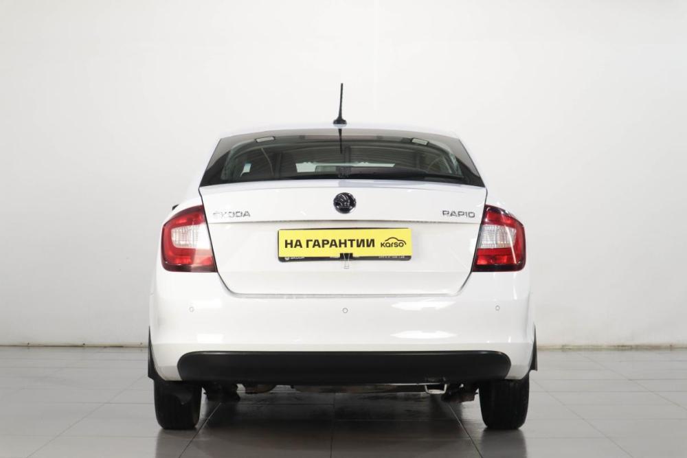 Skoda Rapid I Рестайлинг Челябинск  - изображение 6
